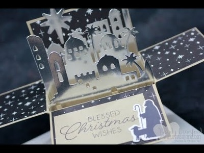 12 Weeks Of Christmas Week 4 - Rectangle Card In A Box Night in Bethlehem