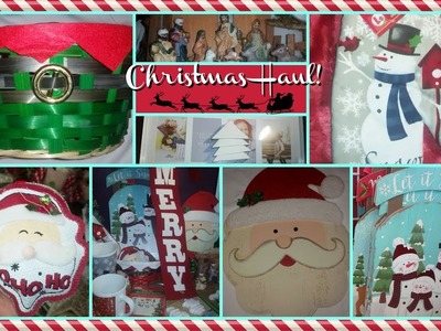 2017 Christmas.Holiday Haul! Dollar Tree & More