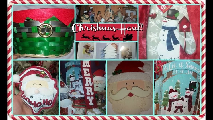 2017 Christmas.Holiday Haul! Dollar Tree & More