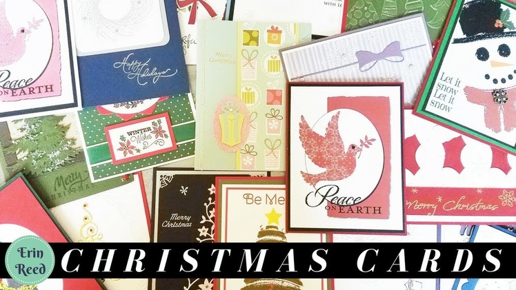 25 Christmas Card Ideas from a Card Swap