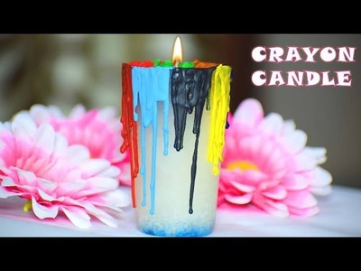 Best out of waste ideas | Old candles reuse ideas | Diwali Christmas decoration ideas
