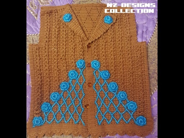 Best sweater crochet design for women (3)