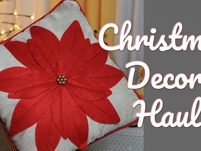 Big Lots Haul II: Christmas Home Decor