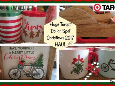 BIG Target Dollar Spot | Bullseyes Playground Christmas 2017 HAUL