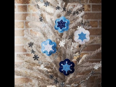 Canvas Project: Christmas Handsewn Ornament