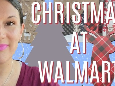 CHRISTMAS AT WALMART | SHOP WITH ME | NEW FINDS!!