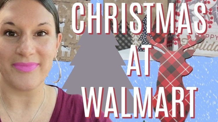 CHRISTMAS AT WALMART | SHOP WITH ME | NEW FINDS!!