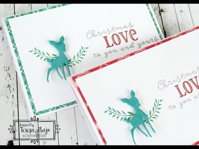 Christmas Cards with Gift Card Pocket