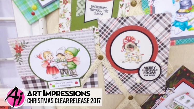 Christmas Clear Release 2017