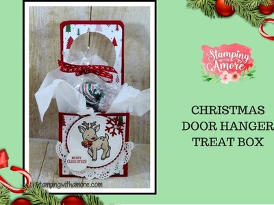 Christmas Door Hanger Treat Box