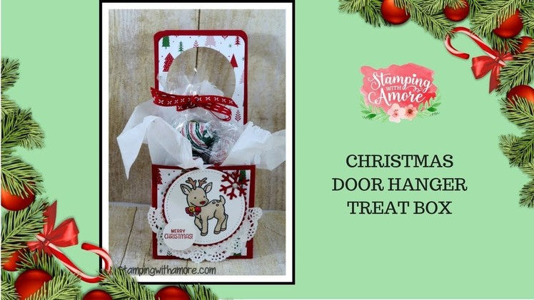 Christmas Door Hanger Treat Box