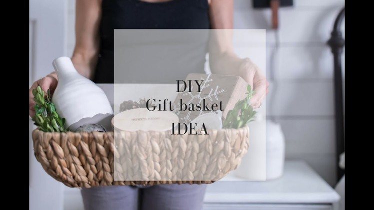 Christmas Gift Basket Idea- Farmhouse Style