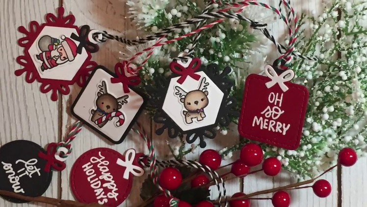 Christmas Gift Tags. Little Reindeer Agenda. Little Santa Agenda. Mama Elephant