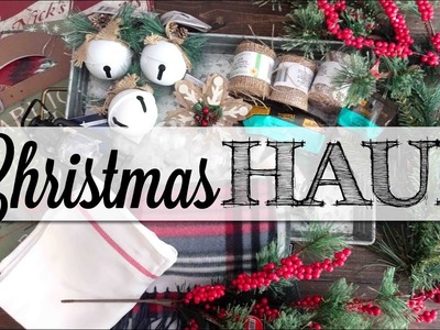 Christmas Haul | Dollar Tree - IKEA - Hobby Lobby