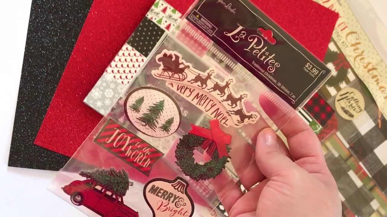 Christmas Hobby Lobby Haul - October 2017