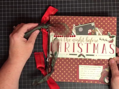 Christmas Joy Journal In Store Class Info