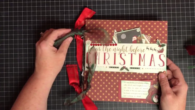 Christmas Joy Journal In Store Class Info