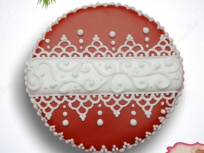 Christmas ornament sugar cookie (How to)