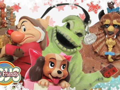 Christmas Ornaments Disney Store 2017 - Sketchbook Ornament Collection