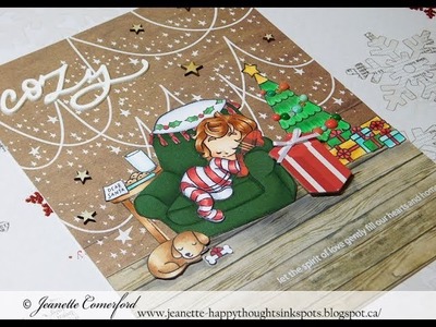 Christmas Series 2017 | Day #4 Cozy Christmas December Daily Project