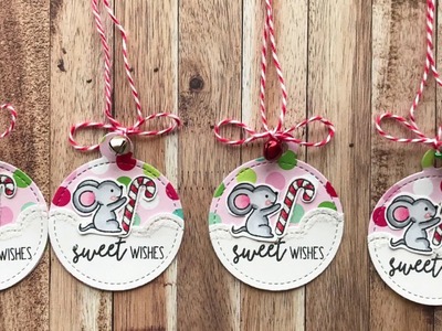 Christmas Tags | Not2Shabby DT Project | Neat & Tangled