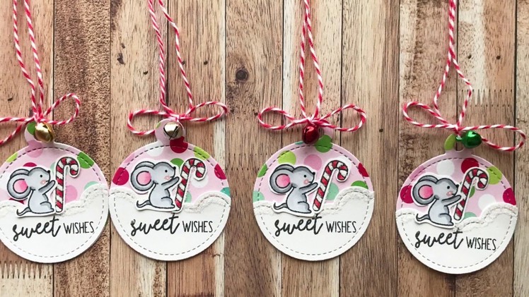 Christmas Tags | Not2Shabby DT Project | Neat & Tangled