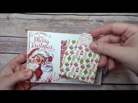 Christmas Time 4 x 6 Mini Album