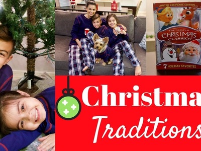 CHRISTMAS TRADITIONS 2017 || FAMILY TRADITIONS INSIDE THE HOME