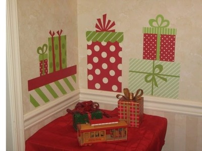 Christmas wall decor