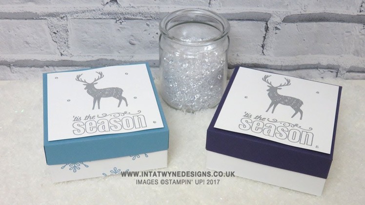 Crafty Christmas Countdown #5   Merry Patterns Body Butter Box