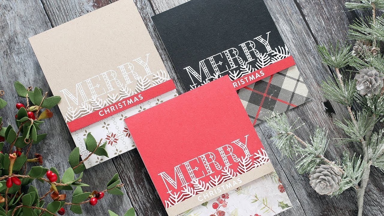 Create Your Own Christmas Cards with Shari Carroll