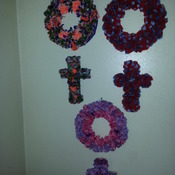 Cross & Wreath Sets