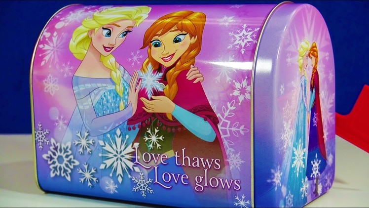 Disney Frozen Mailbox Kinder Surprise Egg Shopkins Christmas Ornament Hatchimals CollEGGtibles