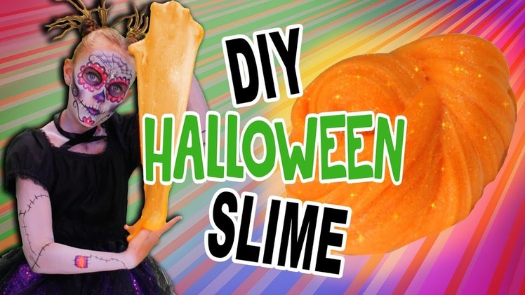 DIY Halloween Slime | The WigglePop Show