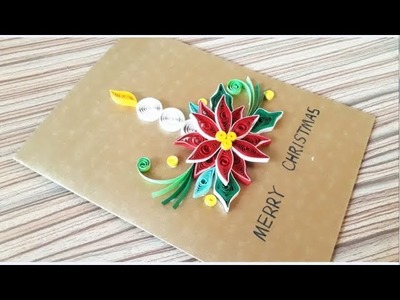 DIY Paper Quilling- Easy & Simple  Christmas design12
