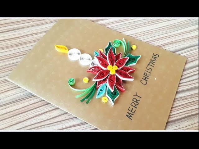 DIY Paper Quilling- Easy & Simple  Christmas design12