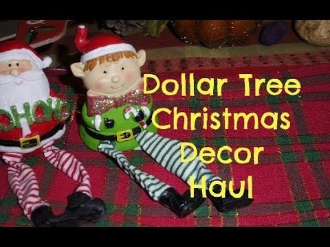 Dollar Tree Christmas Decor Haul