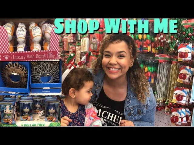 DOLLAR TREE COME SHOP WITH Me |Christmas items, Bolero and NEW MIRRORS