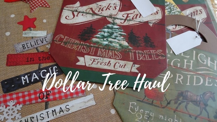 Dollar Tree Haul More Christmas items & annoucement