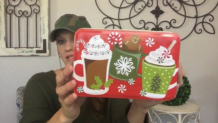 DOLLAR TREE HAUL | NEW Christmas Cards, Ornaments, and Boxes!
