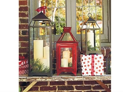 Front porch christmas decorating ideas