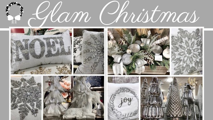 GLAM CHRISTMAS DECORATIONS AT ZGALLERIE & HOMEGOODS