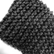Grey/Charcoal Knitted Wool Handmade Hairband for Women