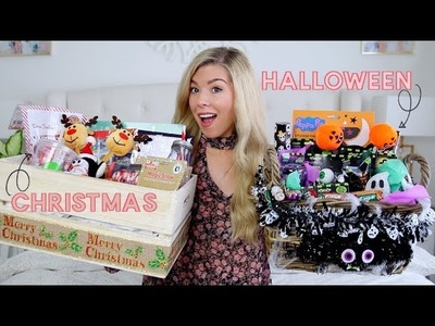 HALLOWEEN & CHRISTMAS BOX IDEAS! | KATE MURNANE