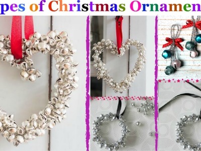 Handmade Christmas Ornaments ideas.Christmas tree decorating ideas 2017| easy Christmas  decorations