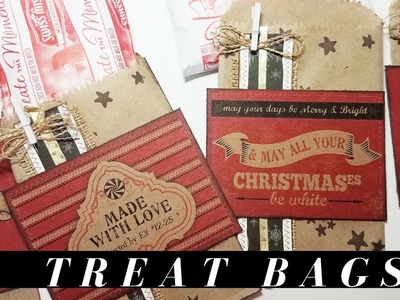 Handmade Christmas Treat Bags **GIVEAWAY** CLOSED