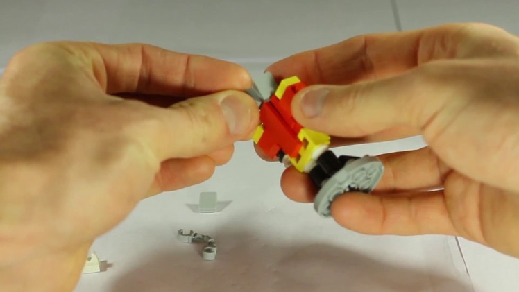 How To Build A LEGO Nutcracker Christmas Ornament