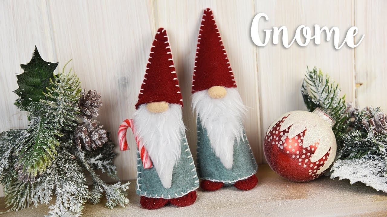 How to Make Your Own Christmas Gnome Sizzix Lifestyle