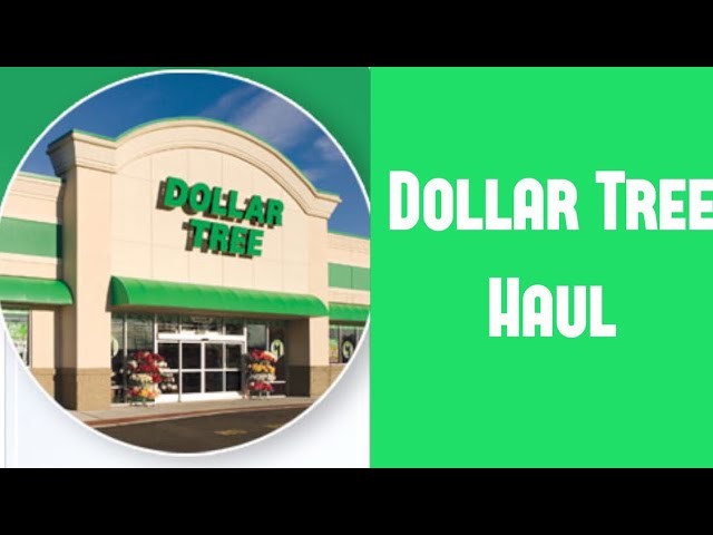 Huge Dollar Tree Haul | Christmas and New Items!!! | October 27, 2017