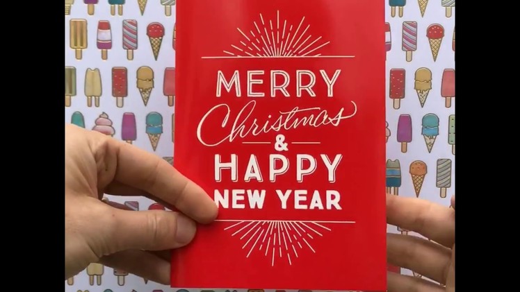 Joker Greeting Christmas Greeting Card